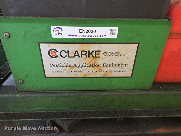 image for item EN2020 Clarke Grizzly turf 