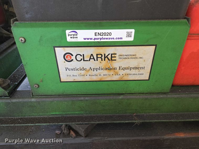 image for item EN2020 Clarke Grizzly turf 