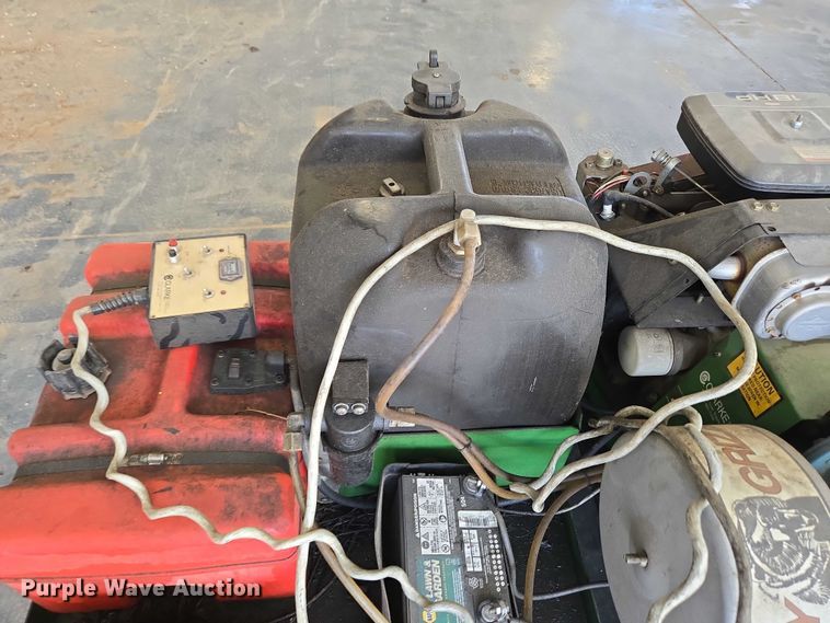 image for item EN2020 Clarke Grizzly turf 