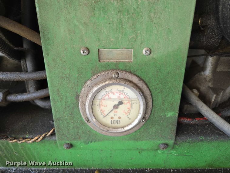 image for item EN2020 Clarke Grizzly turf 