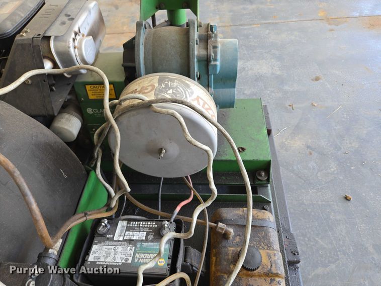 image for item EN2020 Clarke Grizzly turf 