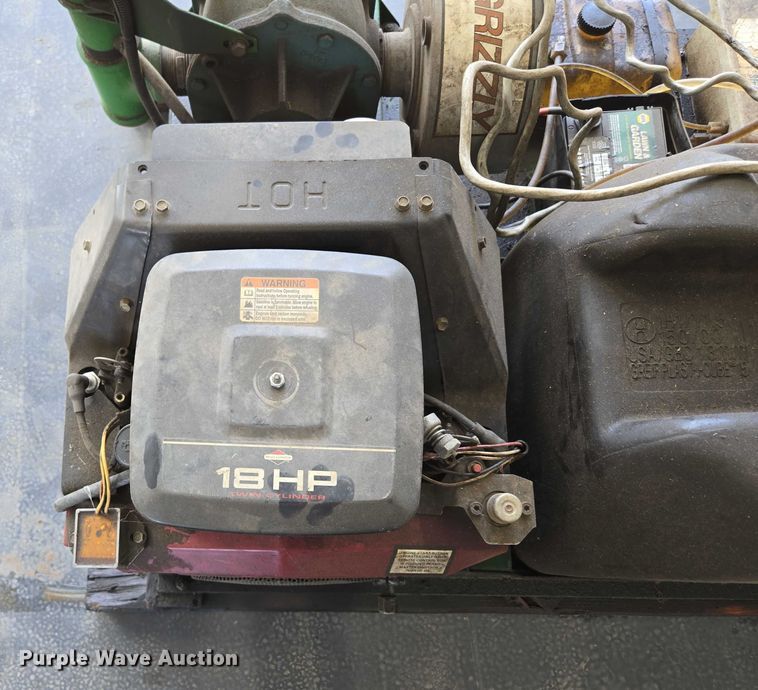 image for item EN2020 Clarke Grizzly turf 