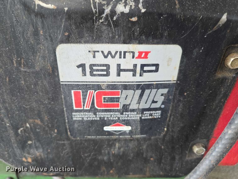 image for item EN2020 Clarke Grizzly turf 