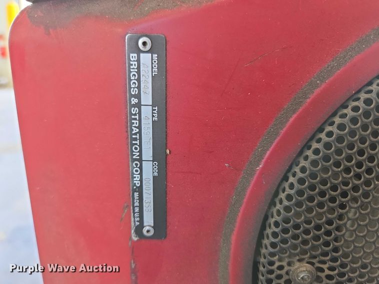 image for item EN2020 Clarke Grizzly turf 