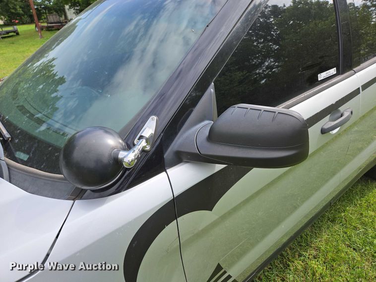 image for item EN3772 2016 Ford Explorer Police Interceptor SUV