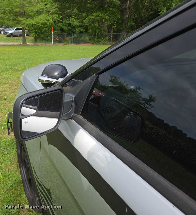 image for item EN3772 2016 Ford Explorer Police Interceptor SUV