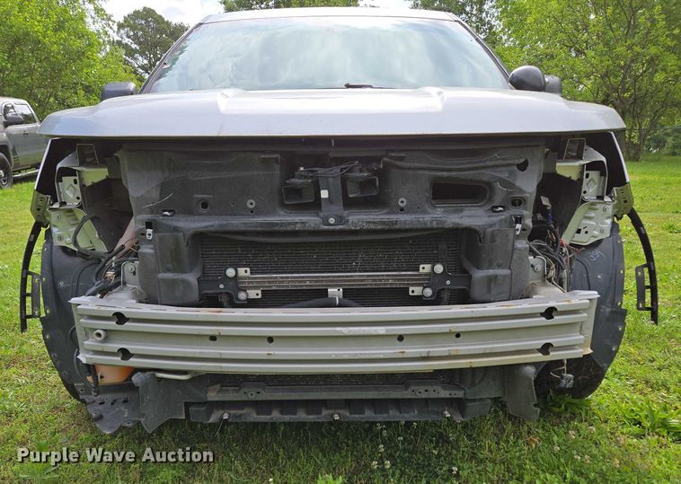 image for item EN3772 2016 Ford Explorer Police Interceptor SUV