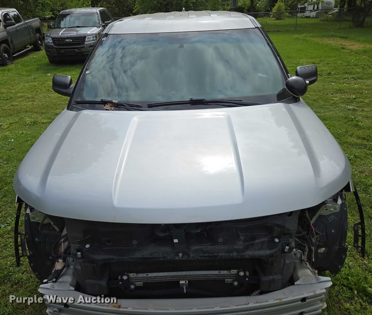 image for item EN3772 2016 Ford Explorer Police Interceptor SUV