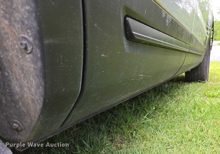 image for item EN3772 2016 Ford Explorer Police Interceptor SUV