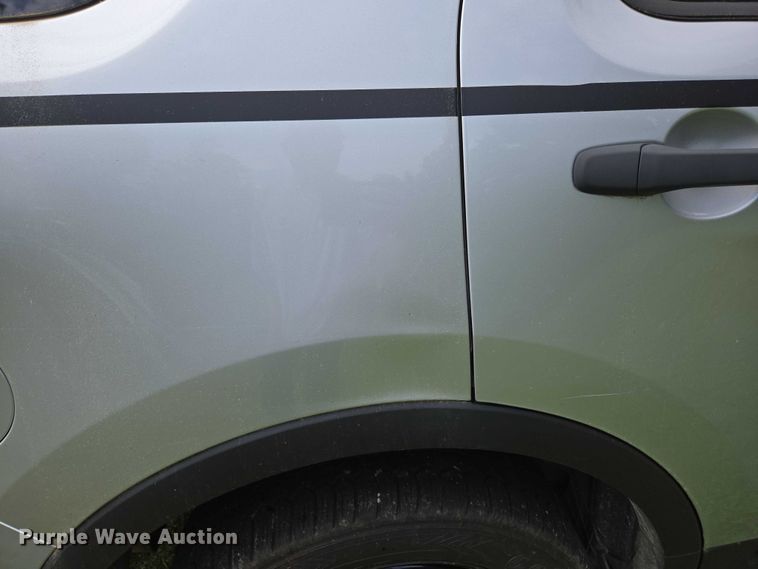 image for item EN3772 2016 Ford Explorer Police Interceptor SUV