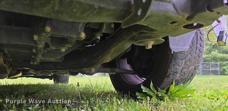 image for item EN3772 2016 Ford Explorer Police Interceptor SUV