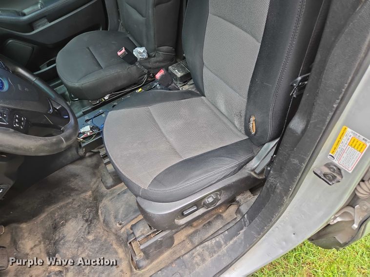 image for item EN3772 2016 Ford Explorer Police Interceptor SUV