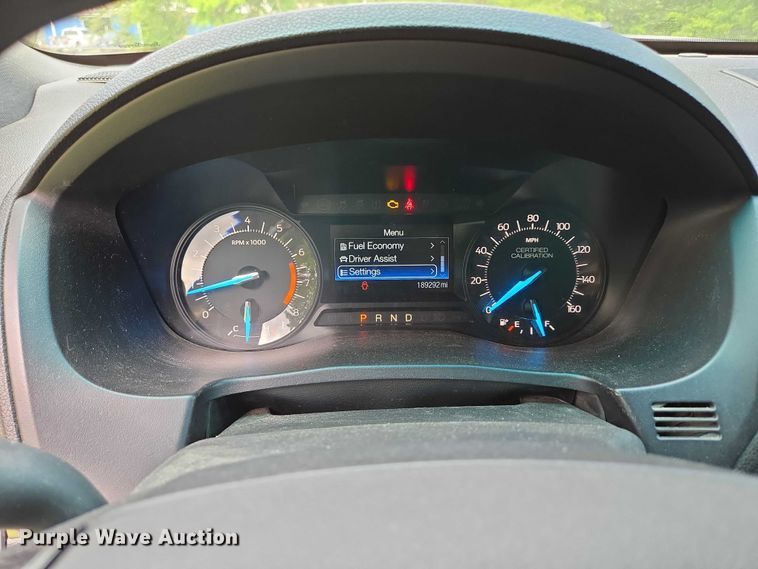 image for item EN3772 2016 Ford Explorer Police Interceptor SUV