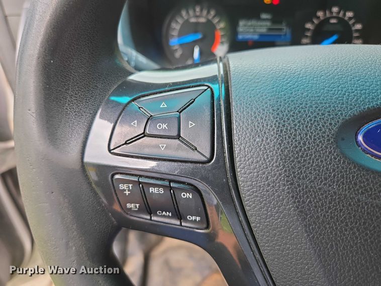 image for item EN3772 2016 Ford Explorer Police Interceptor SUV