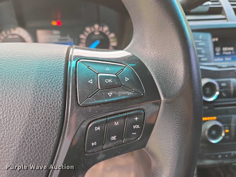 image for item EN3772 2016 Ford Explorer Police Interceptor SUV