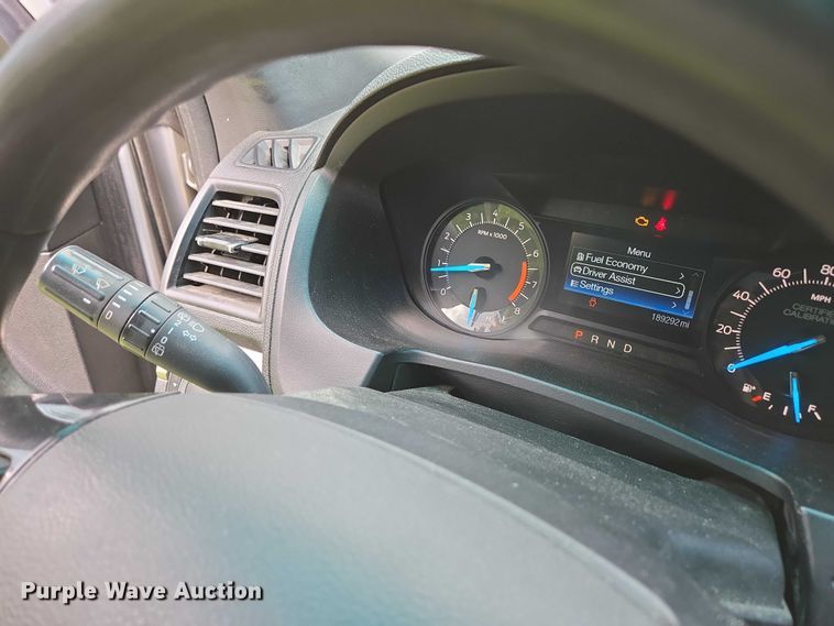 image for item EN3772 2016 Ford Explorer Police Interceptor SUV