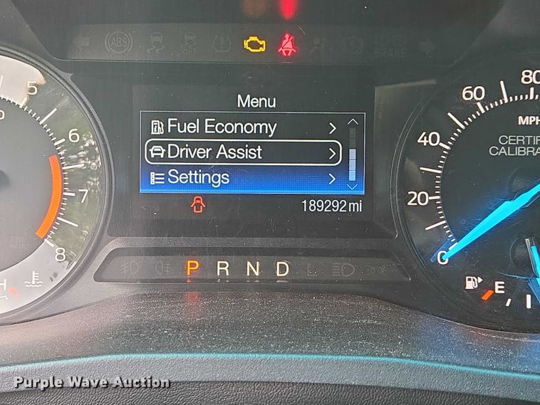 image for item EN3772 2016 Ford Explorer Police Interceptor SUV