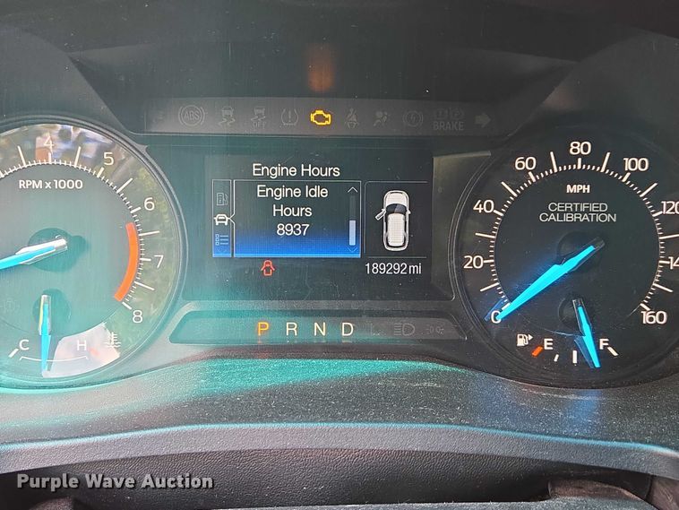 image for item EN3772 2016 Ford Explorer Police Interceptor SUV