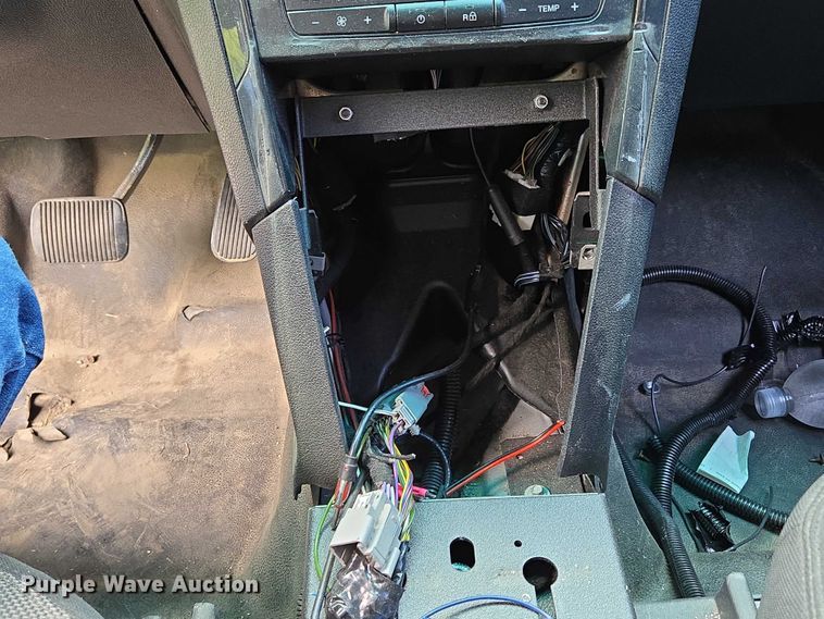 image for item EN3772 2016 Ford Explorer Police Interceptor SUV