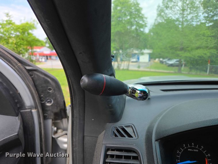 image for item EN3772 2016 Ford Explorer Police Interceptor SUV