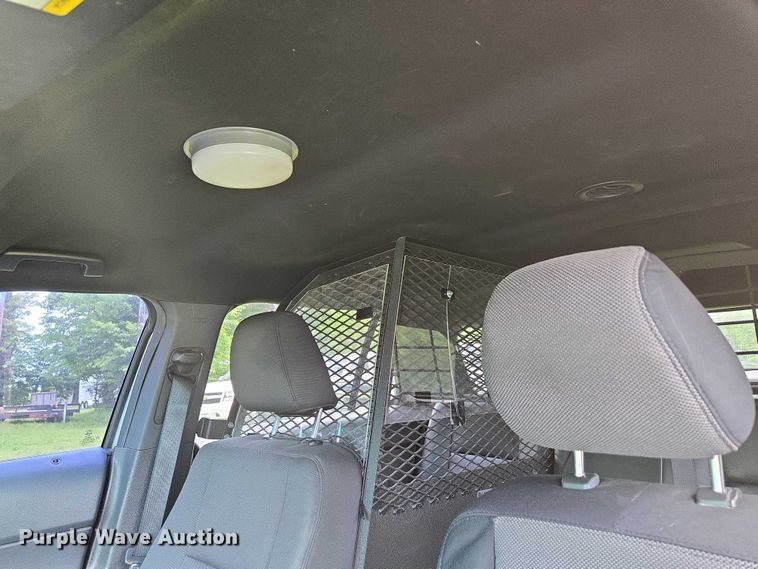 image for item EN3772 2016 Ford Explorer Police Interceptor SUV