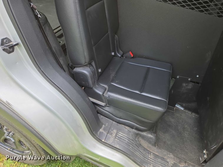 image for item EN3772 2016 Ford Explorer Police Interceptor SUV