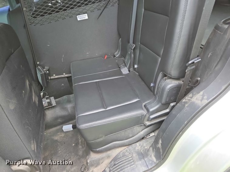 image for item EN3772 2016 Ford Explorer Police Interceptor SUV