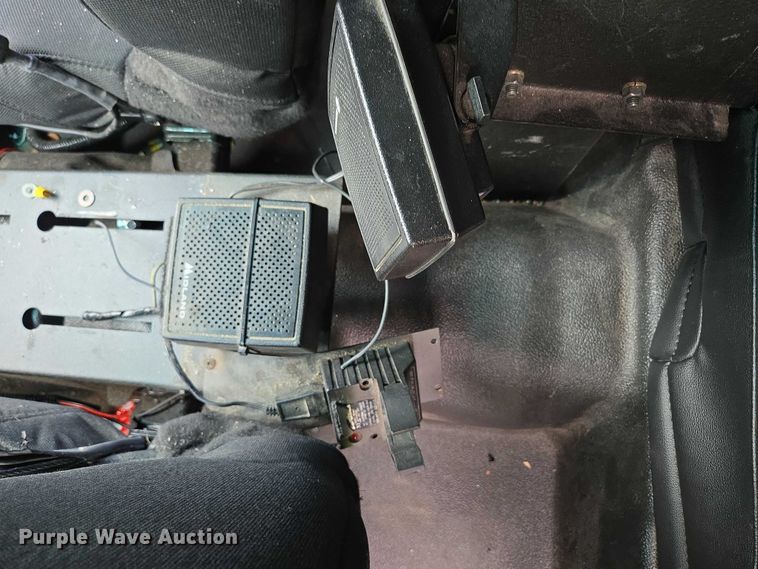 image for item EN3772 2016 Ford Explorer Police Interceptor SUV