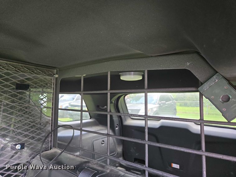 image for item EN3772 2016 Ford Explorer Police Interceptor SUV