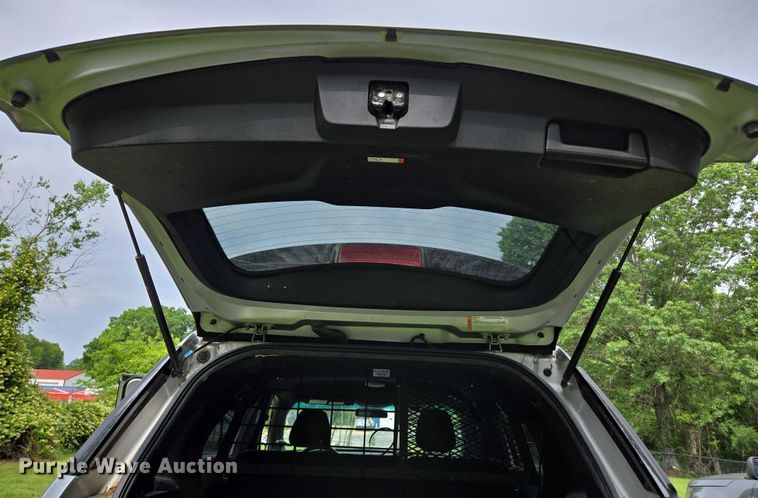 image for item EN3772 2016 Ford Explorer Police Interceptor SUV