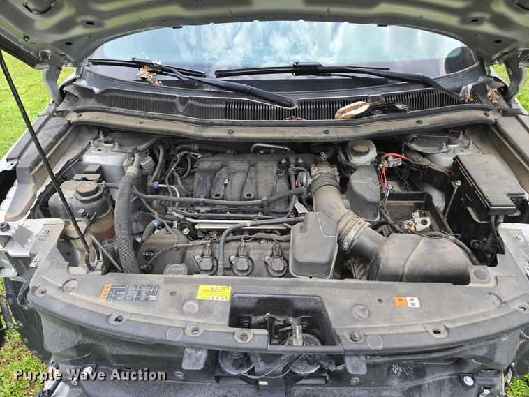 image for item EN3772 2016 Ford Explorer Police Interceptor SUV