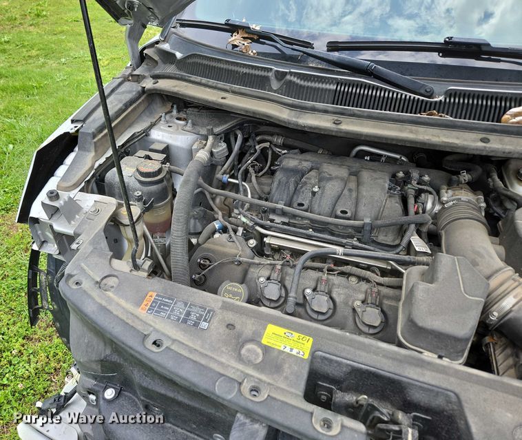 image for item EN3772 2016 Ford Explorer Police Interceptor SUV