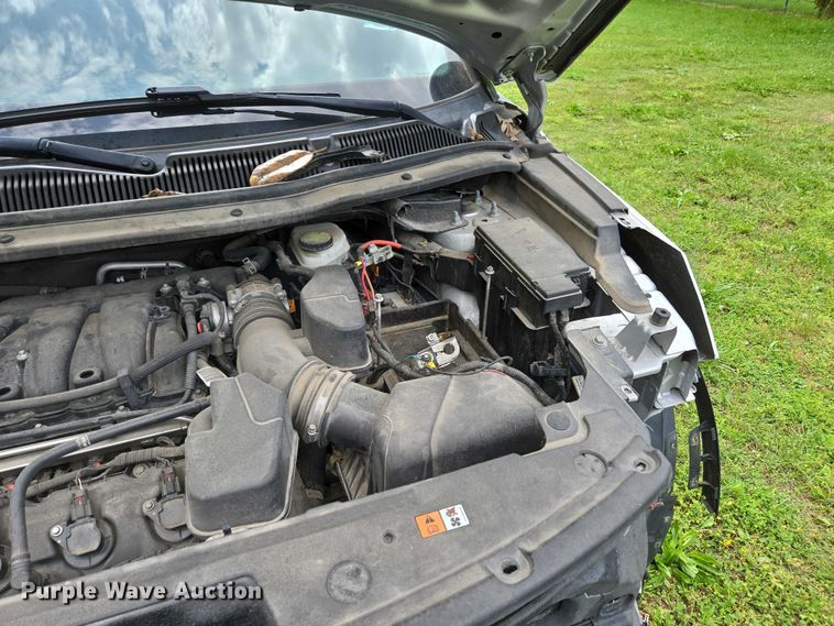 image for item EN3772 2016 Ford Explorer Police Interceptor SUV