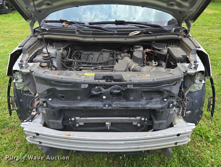 image for item EN3772 2016 Ford Explorer Police Interceptor SUV