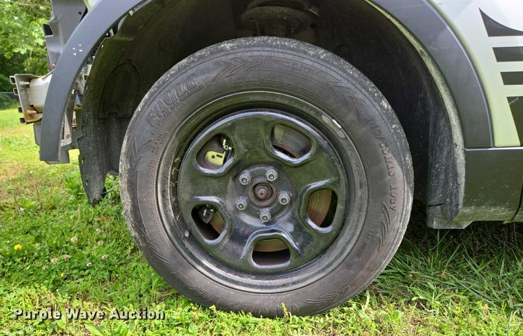 image for item EN3772 2016 Ford Explorer Police Interceptor SUV