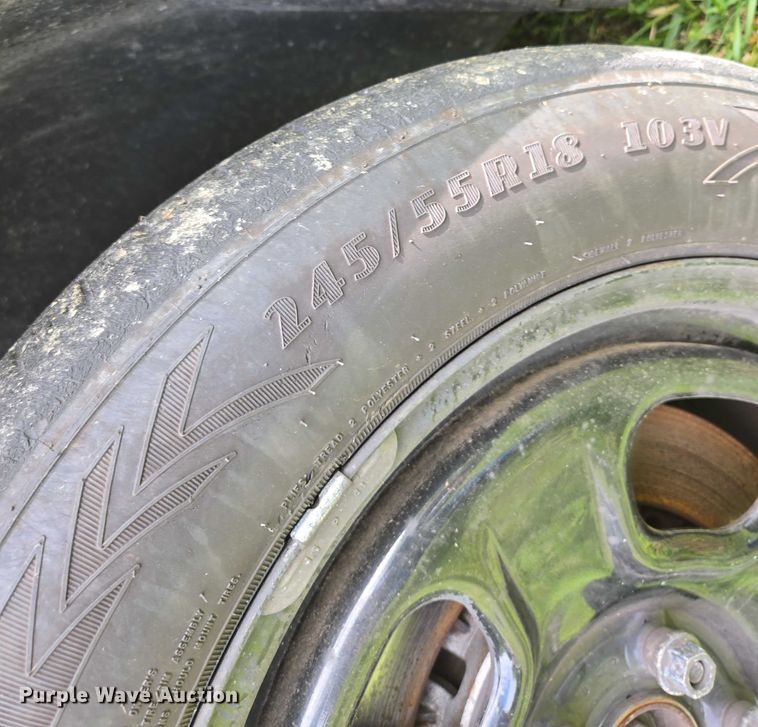 image for item EN3772 2016 Ford Explorer Police Interceptor SUV