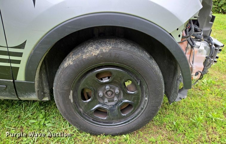 image for item EN3772 2016 Ford Explorer Police Interceptor SUV