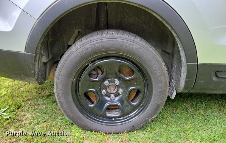 image for item EN3772 2016 Ford Explorer Police Interceptor SUV