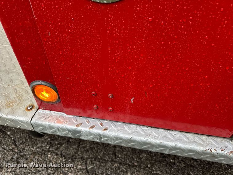 image for item EN4648 1991 International 2674 pumper fire truck