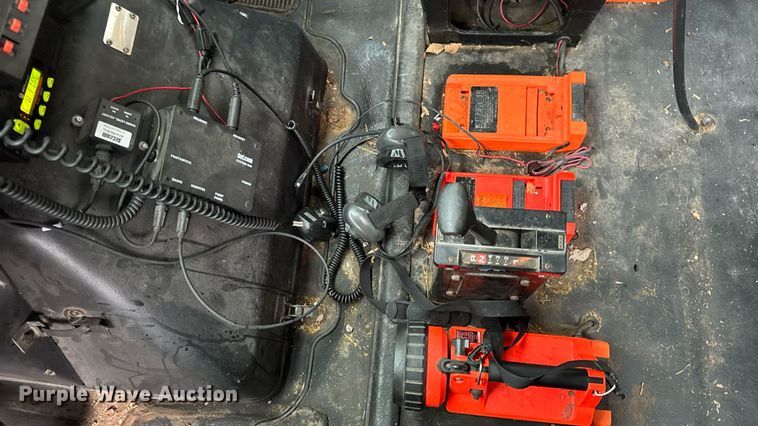 image for item EN4648 1991 International 2674 pumper fire truck