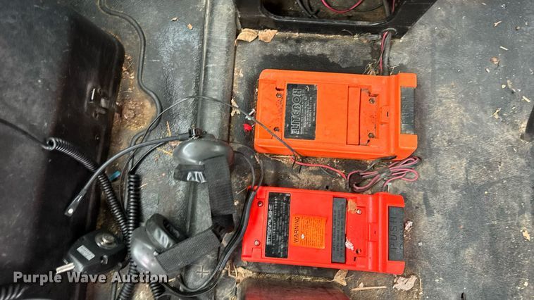 image for item EN4648 1991 International 2674 pumper fire truck