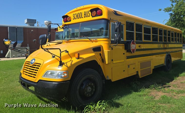 image for item EN8301 2020 BlueBird Vision school bus