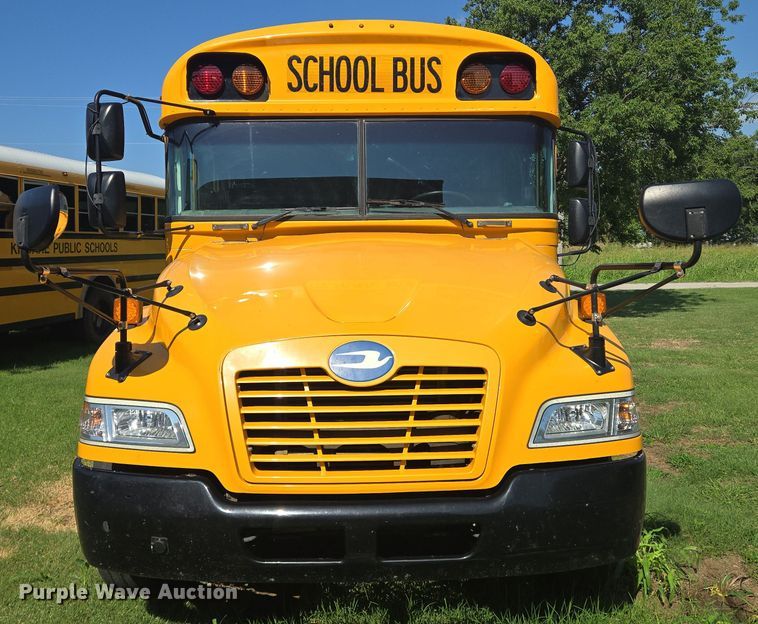 image for item EN8301 2020 BlueBird Vision school bus