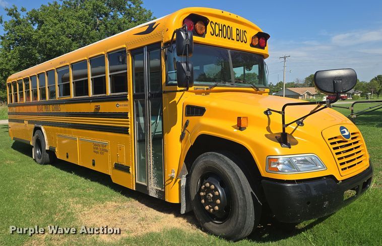 image for item EN8301 2020 BlueBird Vision school bus