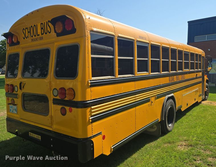 image for item EN8301 2020 BlueBird Vision school bus