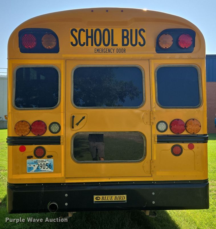 image for item EN8301 2020 BlueBird Vision school bus