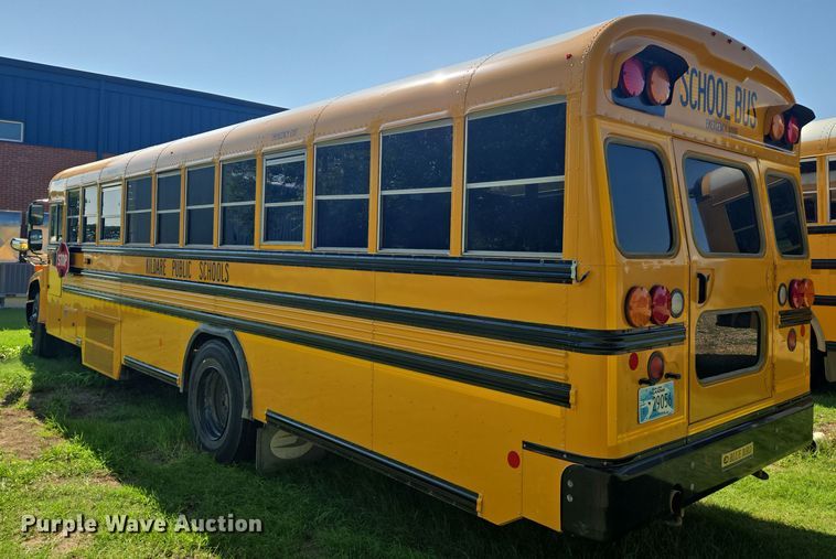 image for item EN8301 2020 BlueBird Vision school bus