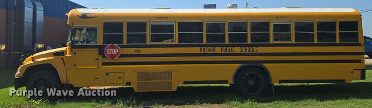 image for item EN8301 2020 BlueBird Vision school bus