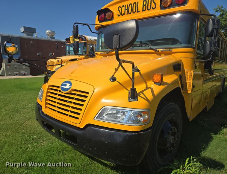 image for item EN8301 2020 BlueBird Vision school bus