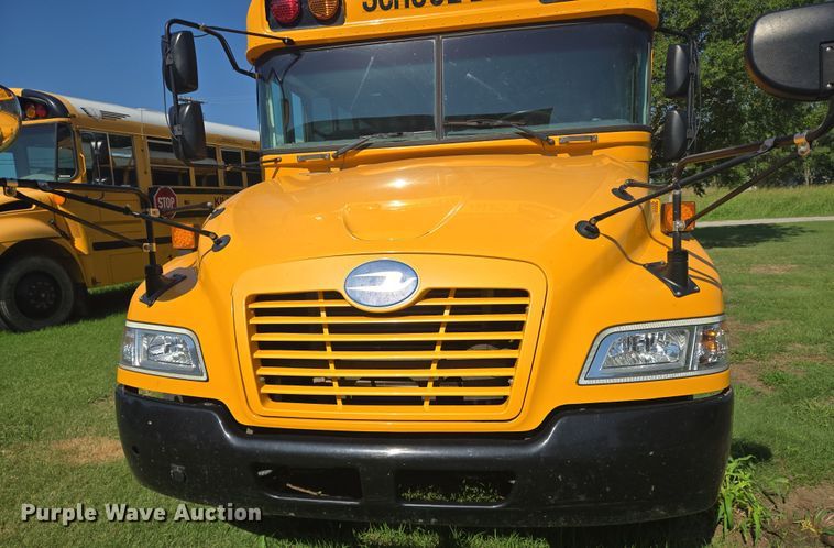 image for item EN8301 2020 BlueBird Vision school bus